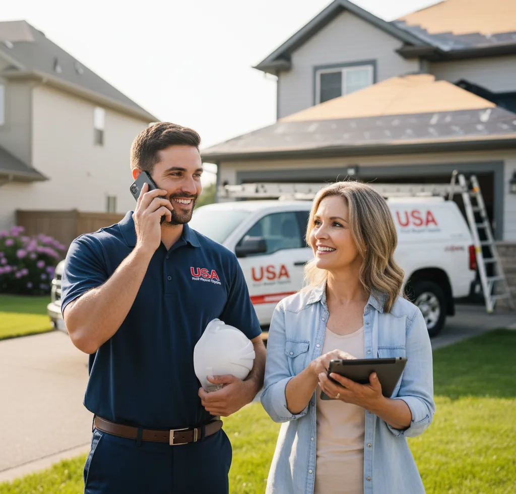 USA Roof Repair Experts customer support in Livermore